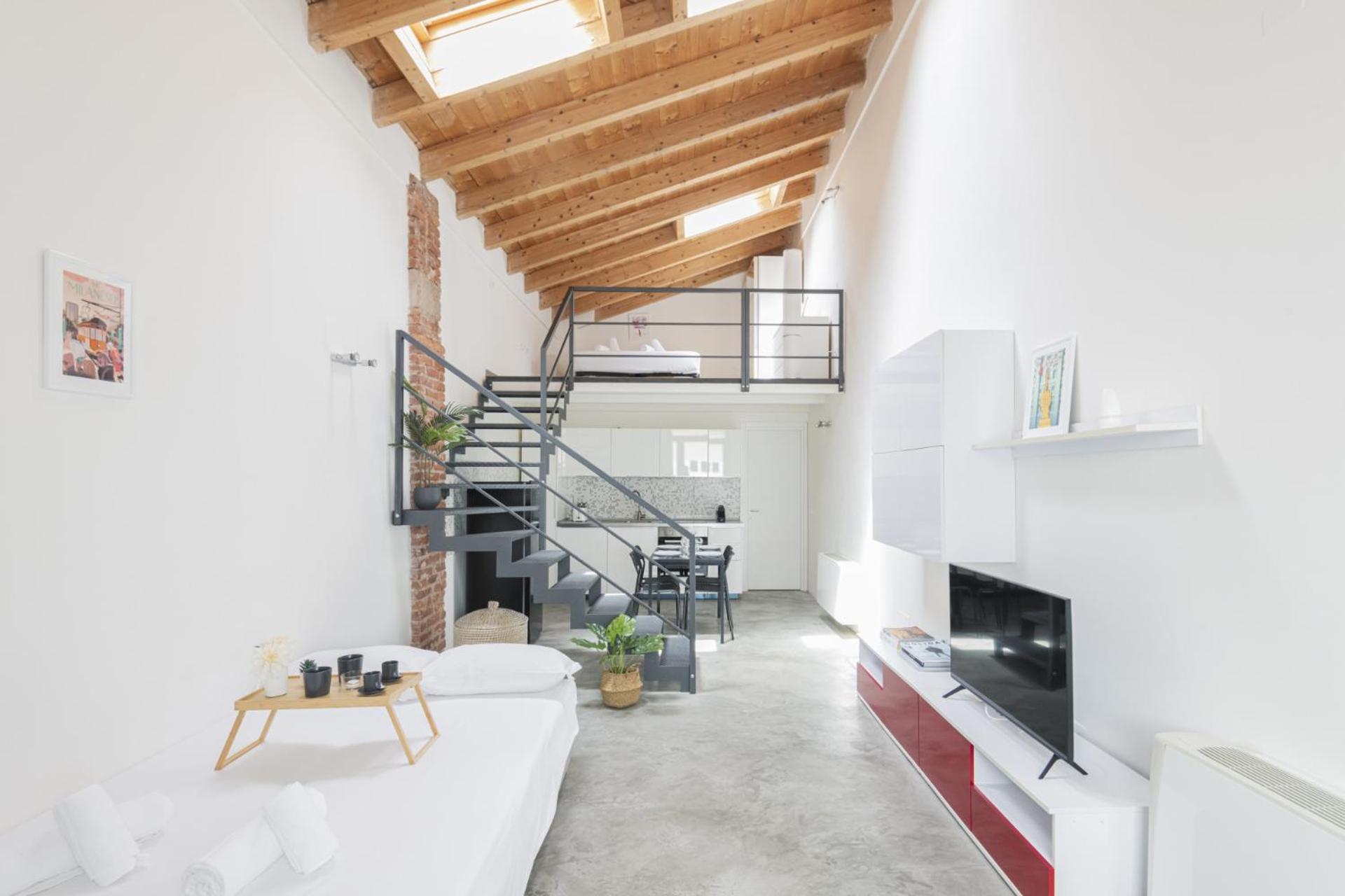 Easylife- Su Due Livelli Su I Navigli Apartment Milan