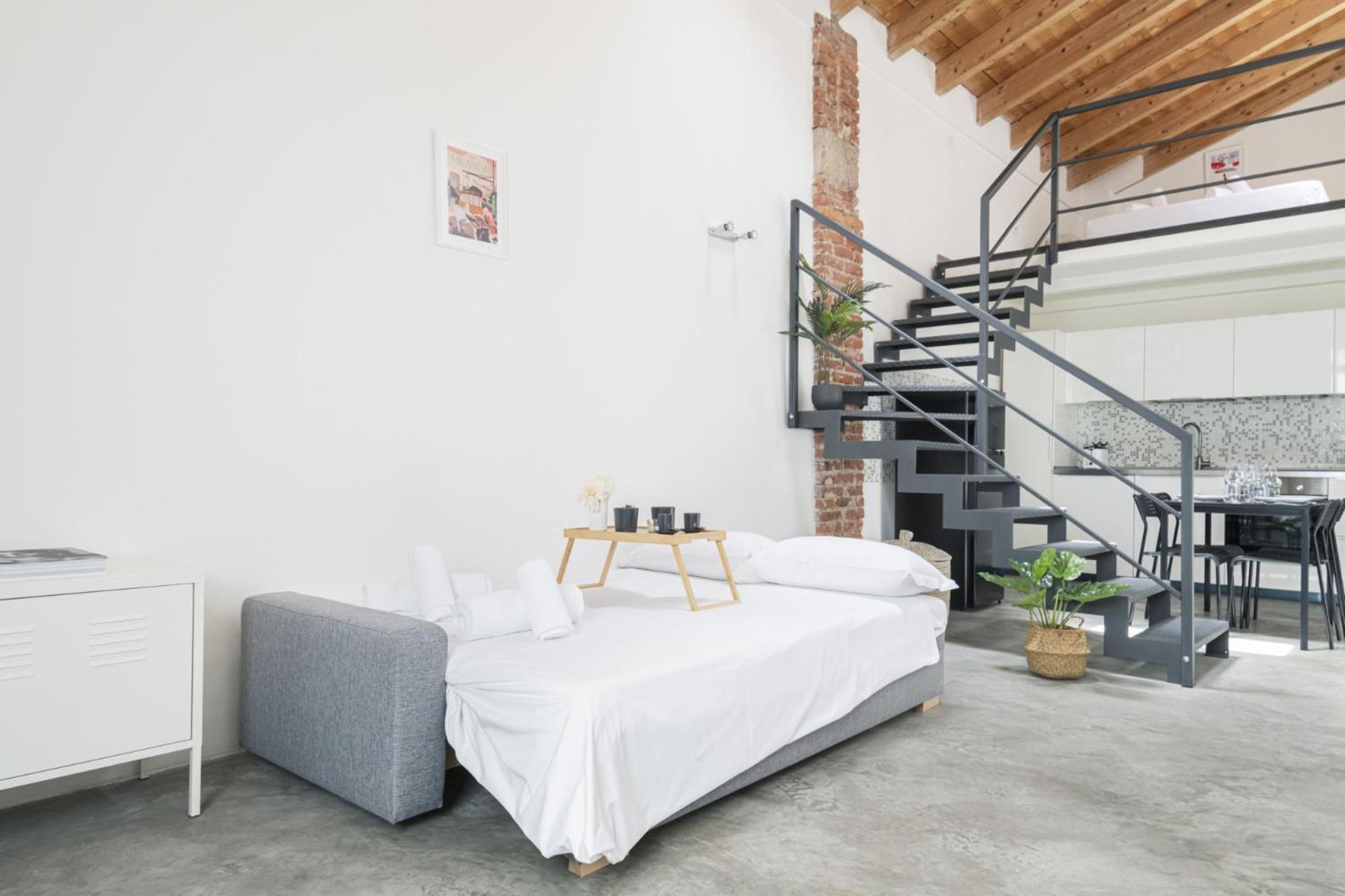 Appartement Easylife- Su Due Livelli Su I Navigli *