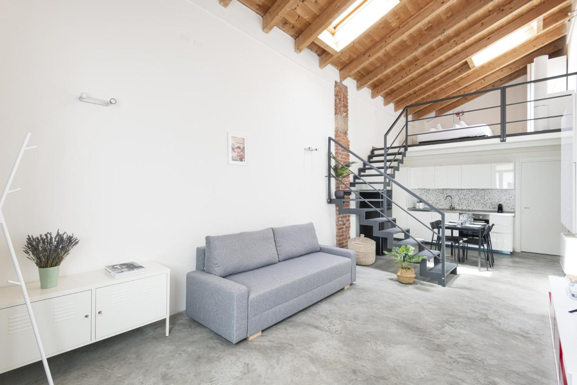 Easylife- Su Due Livelli Su I Navigli Appartement
