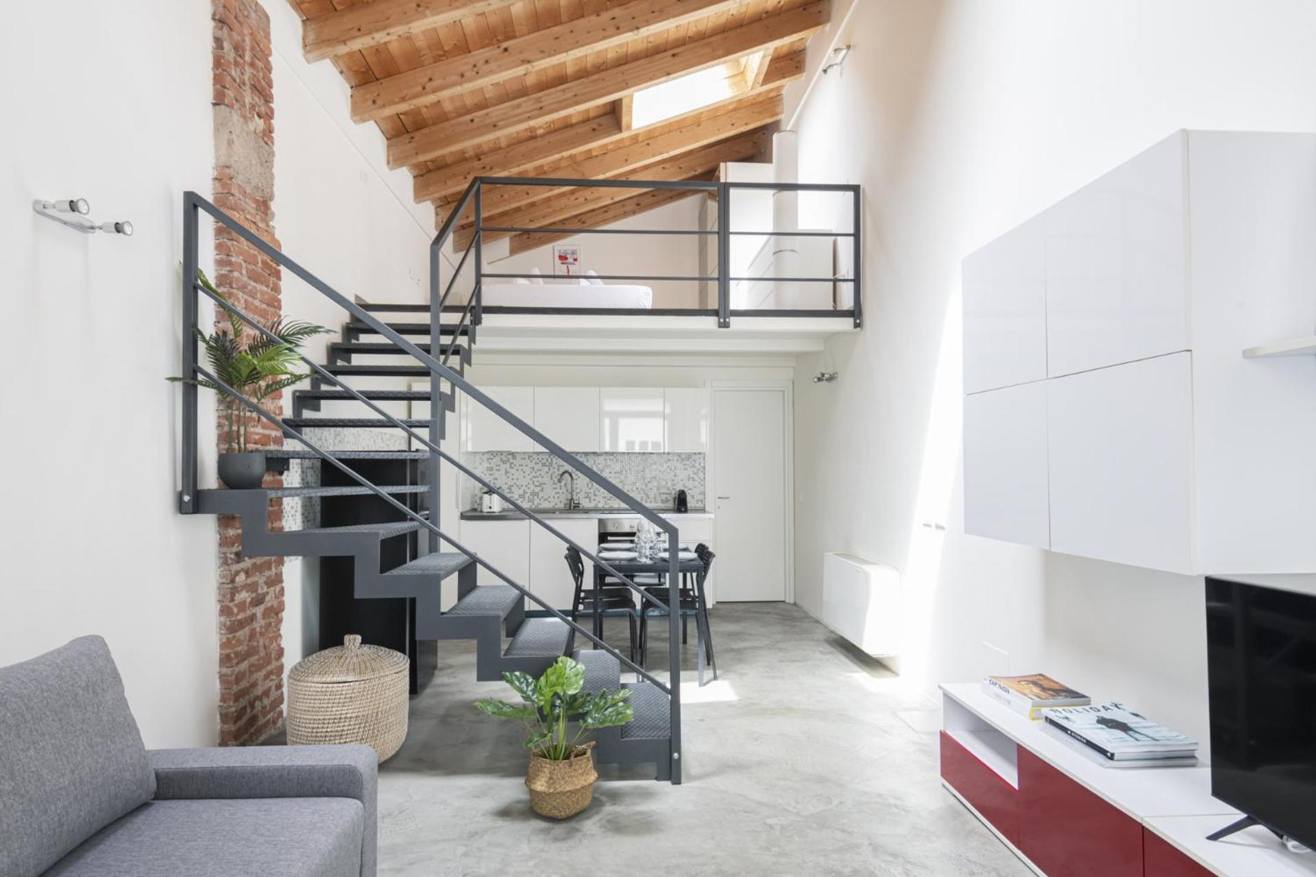 Easylife- Su Due Livelli Su I Navigli Appartement *