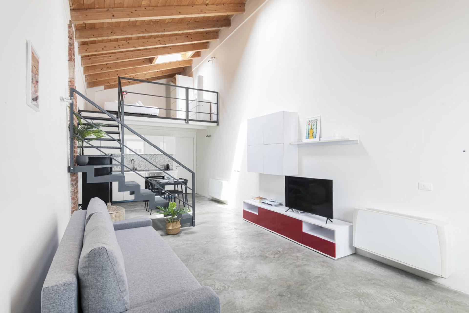 Easylife- Su Due Livelli Su I Navigli Appartement Milan