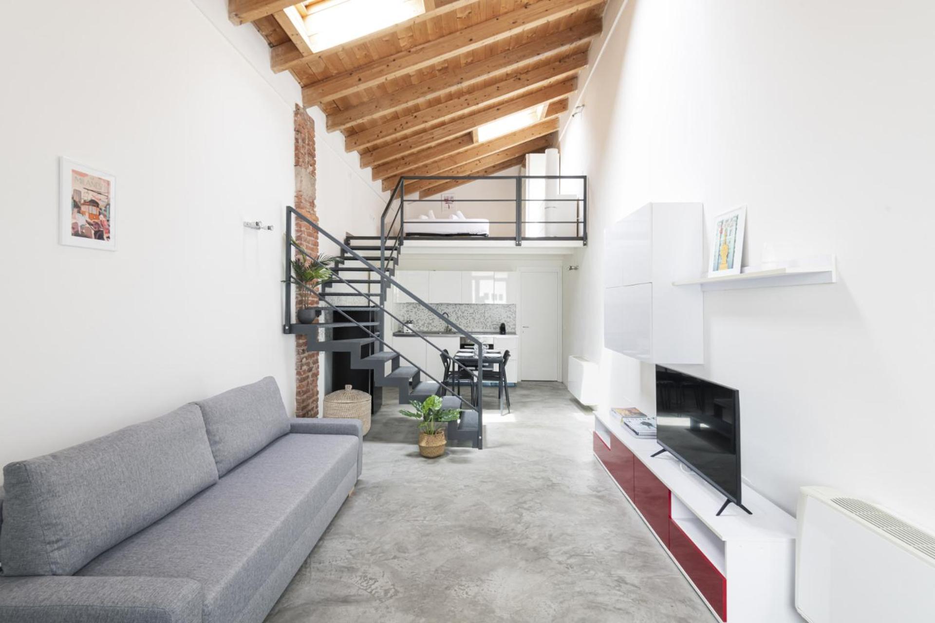 Appartement Easylife- Su Due Livelli Su I Navigli Milan