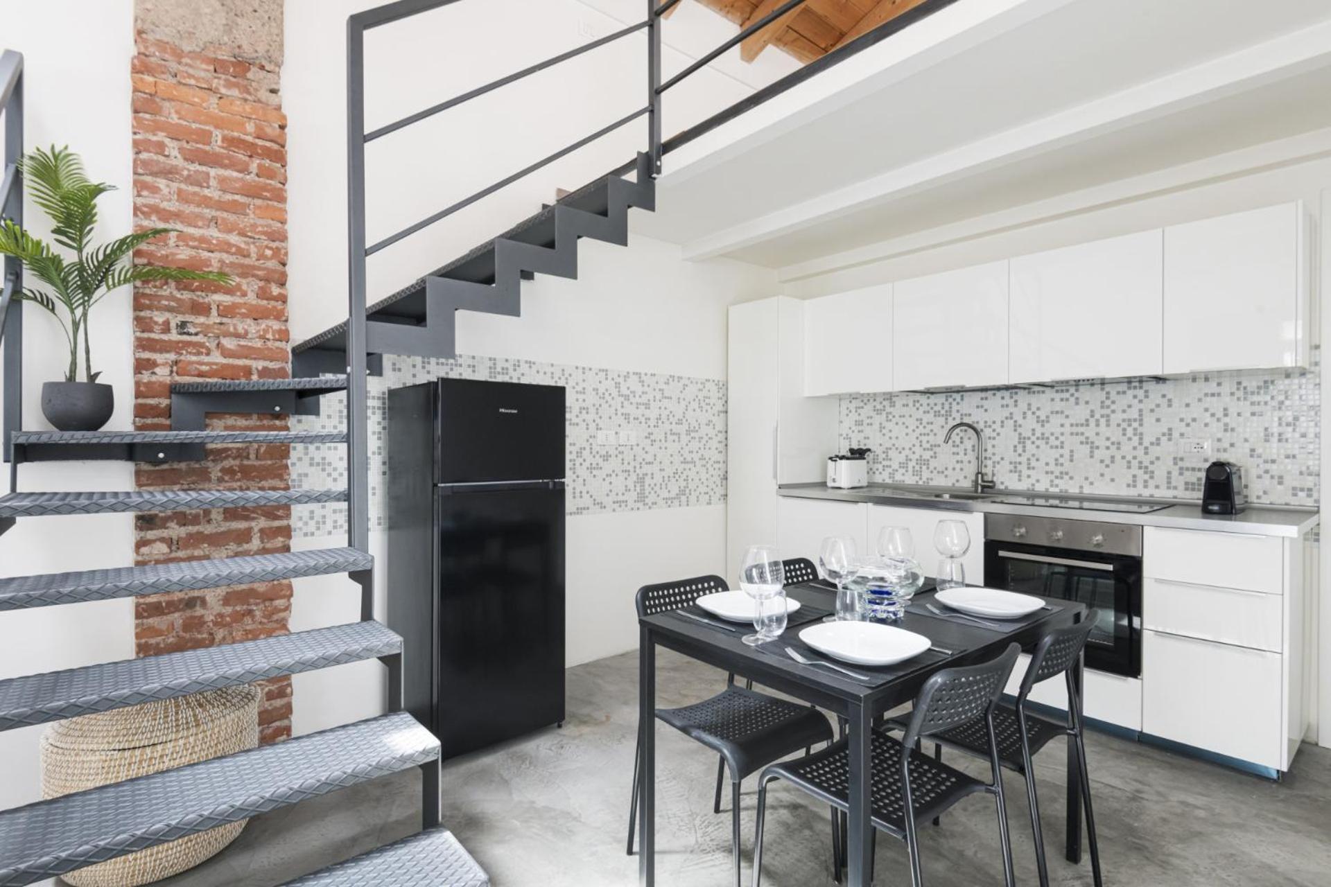 Appartement Easylife- Su Due Livelli Su I Navigli *