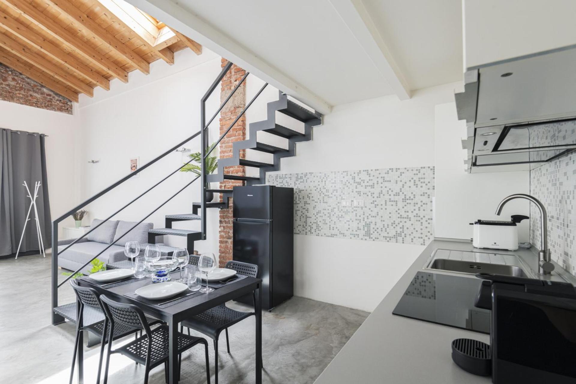 Appartement Easylife- Su Due Livelli Su I Navigli